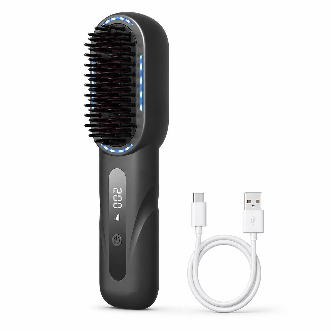 Brosse Lissante Sans Fil