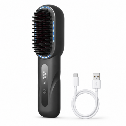 Brosse Lissante Sans Fil